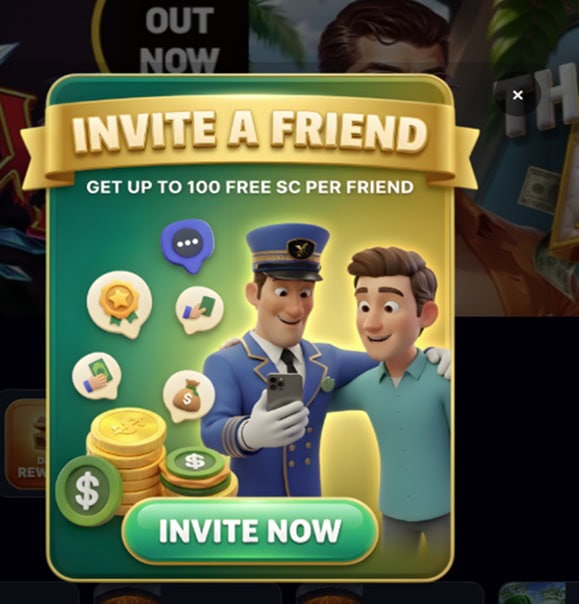 LuckXpress Referral Bonus