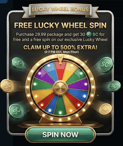 LuckXpress Wheel Bonus