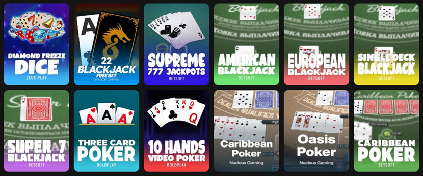 Lucky Buddha Table Games