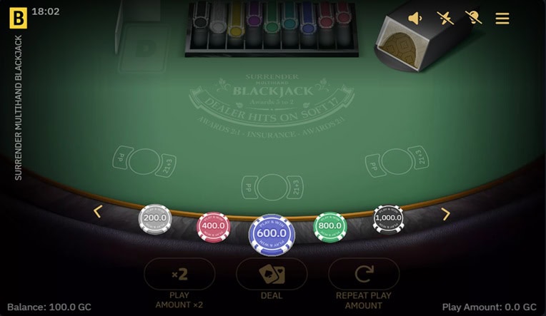 Monster Treasure Blackjack