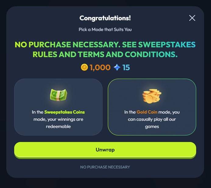 Monster Treasure Bonus
