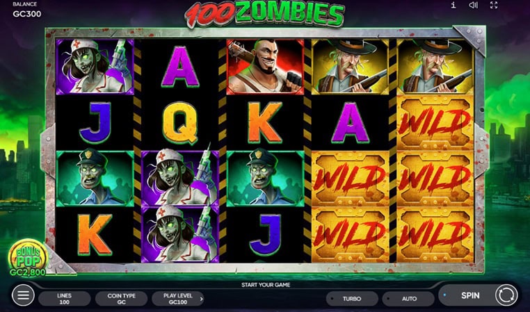 Monster Treasure Slot