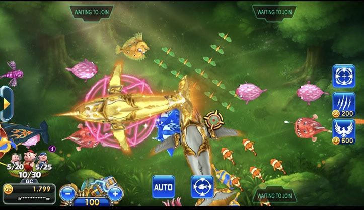 OceanKing.io Fish Game