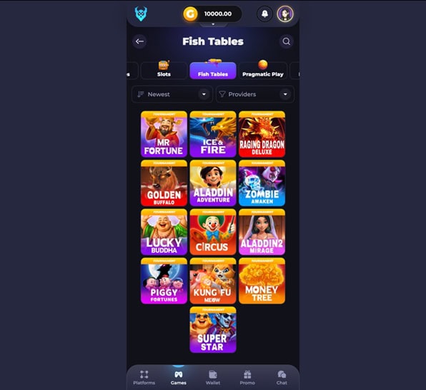 OceanKing.io Fish Games