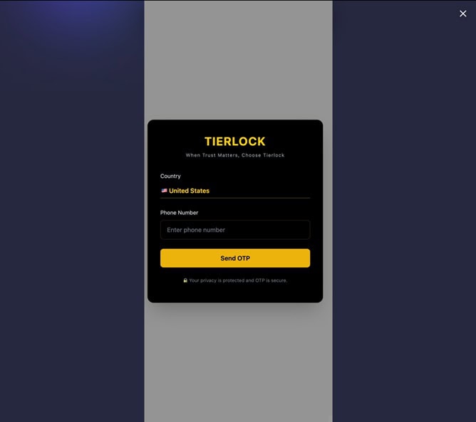 OceanKing.io Tierlock