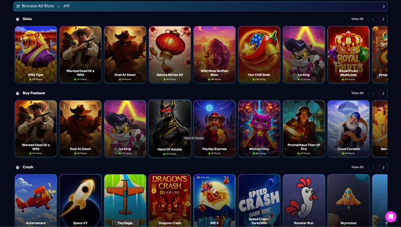 PlaySlotsMobile Games