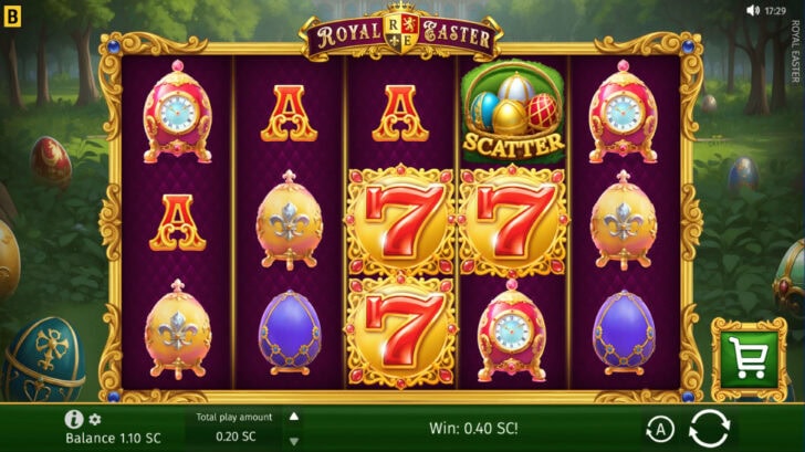 royal easter bgaming slot