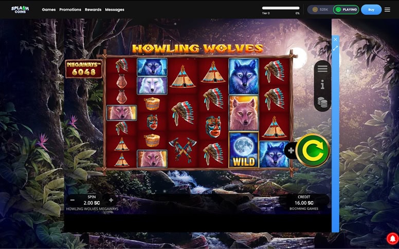 Splash Coins Megaways