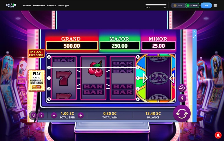 Splash Coins Slot