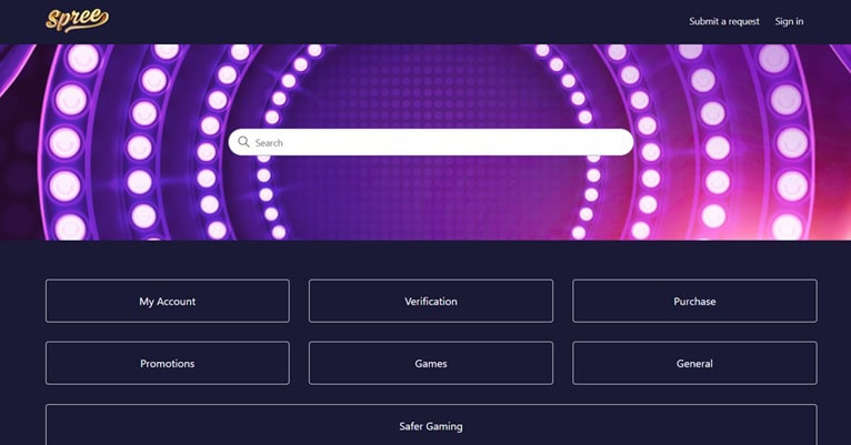 Spree FAQs