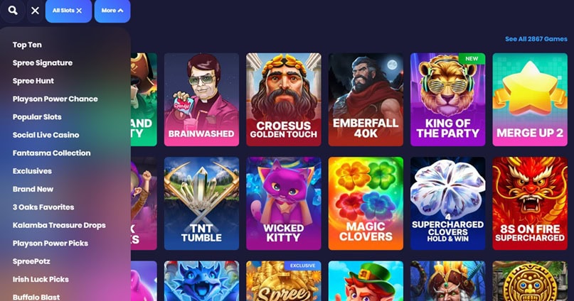 Spree Games