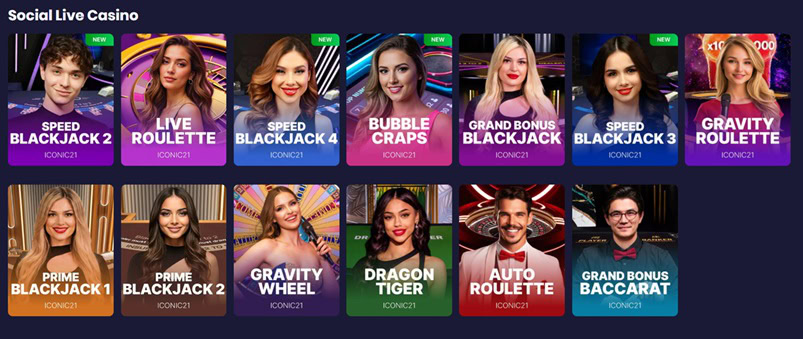 Spree Live Games