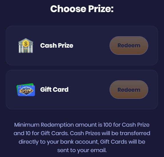 Spree Redeem