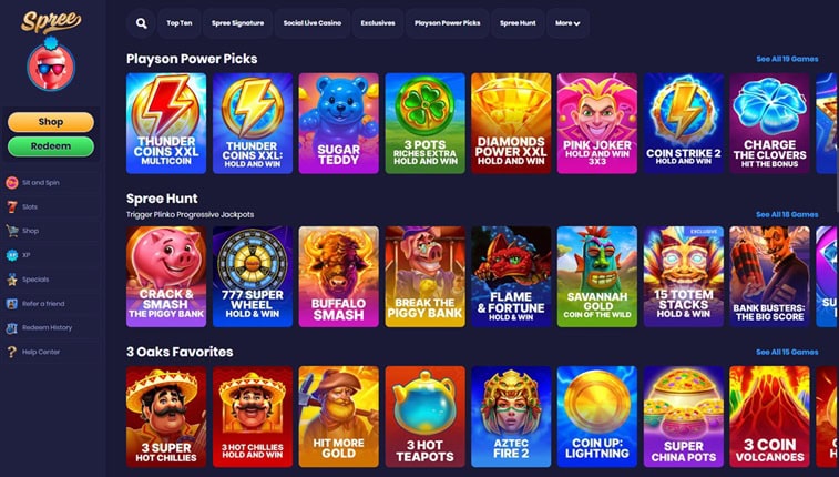 Spree Slots