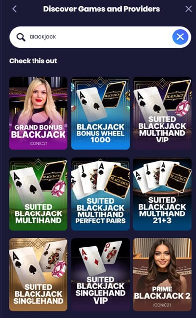 Spree Table Games