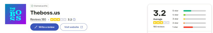 TheBoss Trustpilot