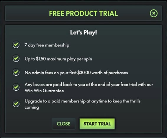 Thrillaroo Bonus