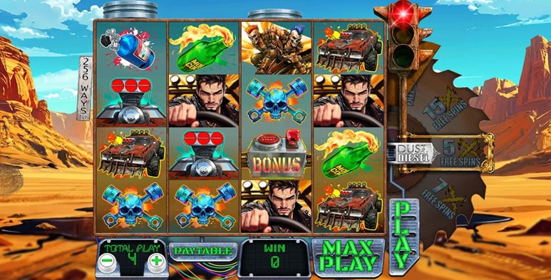 Thrillaroo Slot