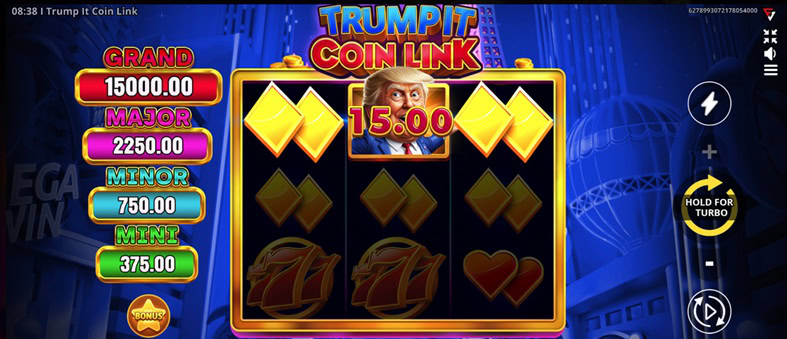 Trump It Coin Link Gameplay