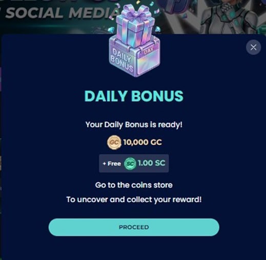 WinBonanza Daily Bonus