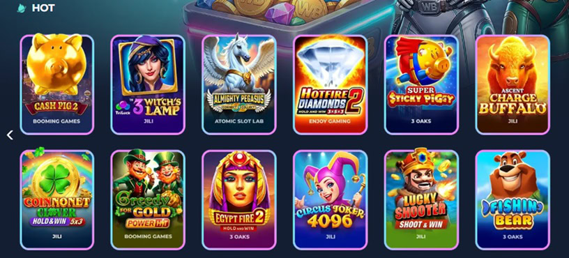 WinBonanza Multiplier Games
