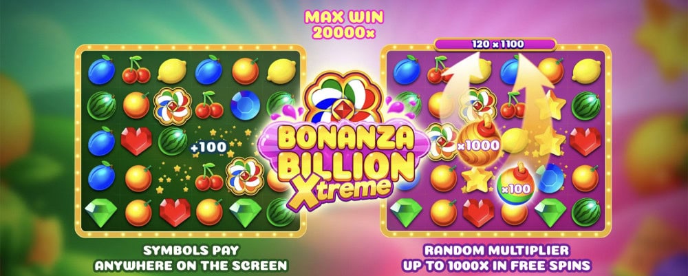 bonanza billion xtreme slot