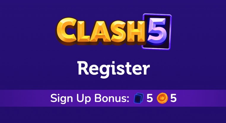 Clash5 Bonus