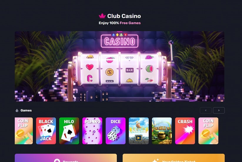 Club Casino Games