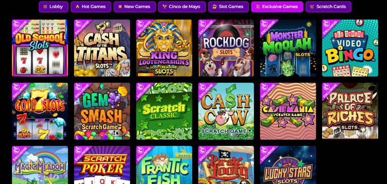 Coin Wizard Games Exclusives