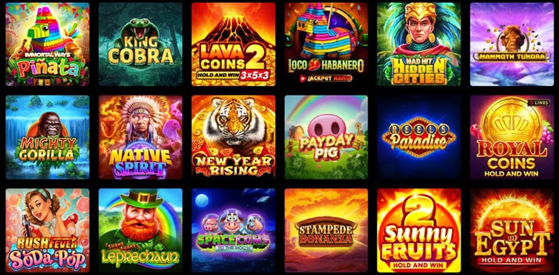 Coin Wizard Games Slots