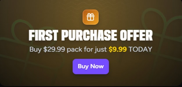 CoinsBack Deposit Bonus