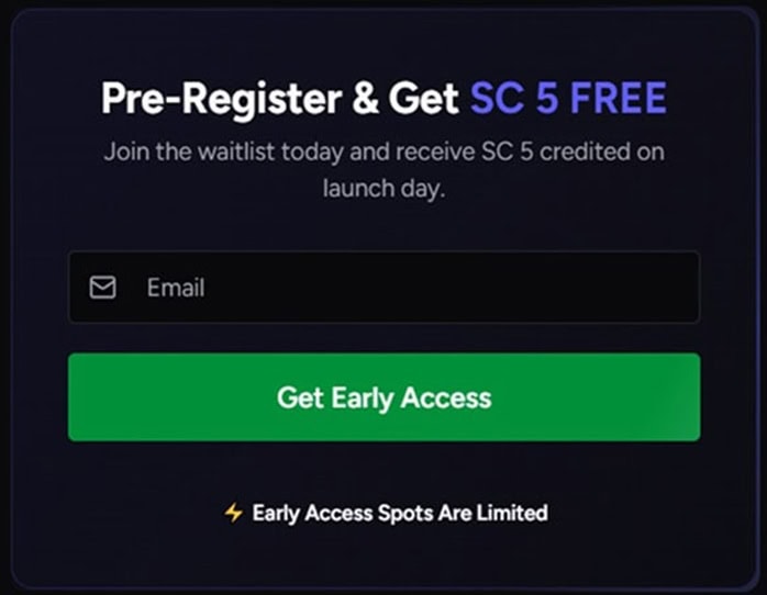 CoinsBack Early Access Bonus