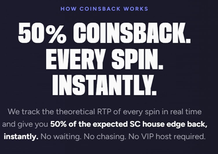 CoinsBack Feature
