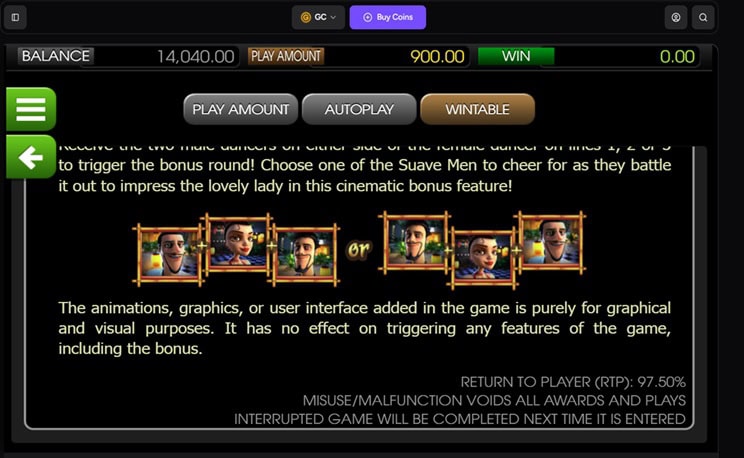 CoinsBack Game Info