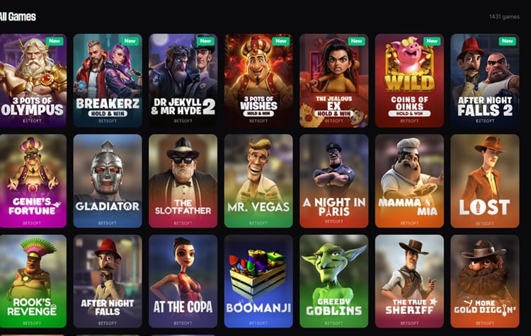 CoinsBack Games