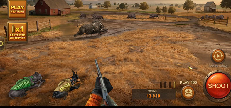 CoinsBack Shooting Game