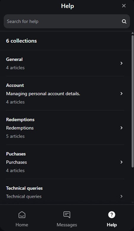 CoinsBack Support