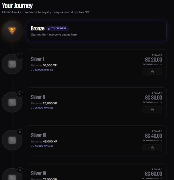 CoinsBack VIP Bonus
