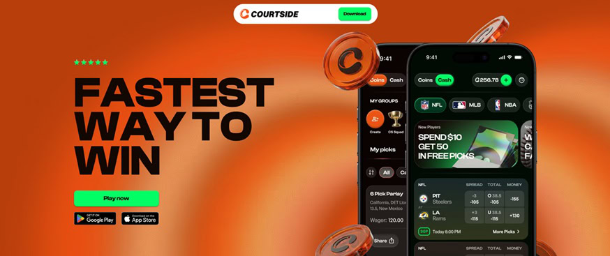Courtside Homepage