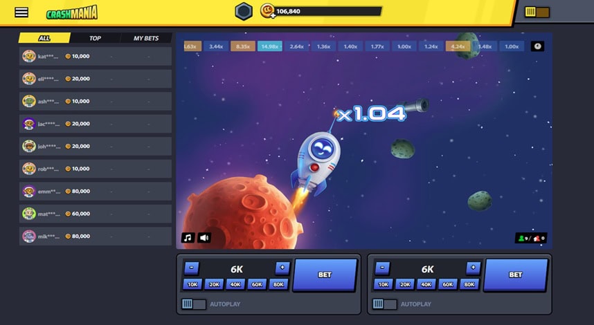 CrashMania AstroGo