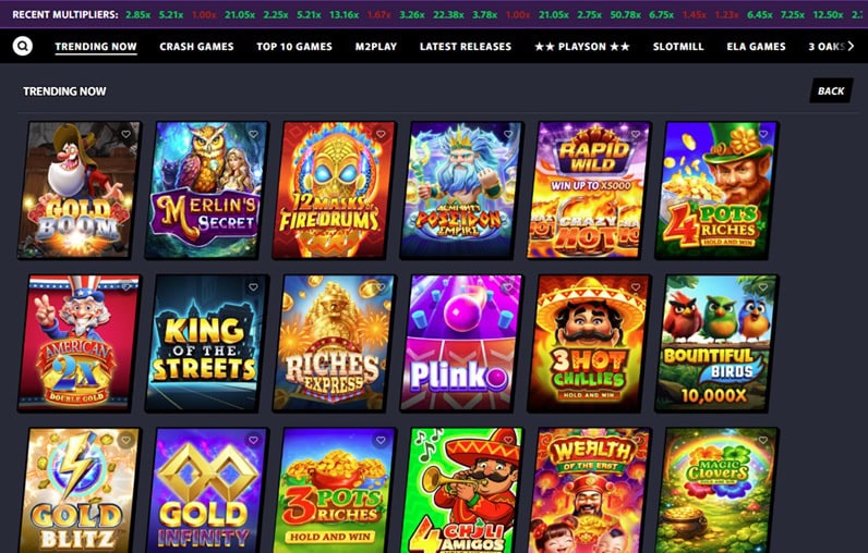 CrashMania Games