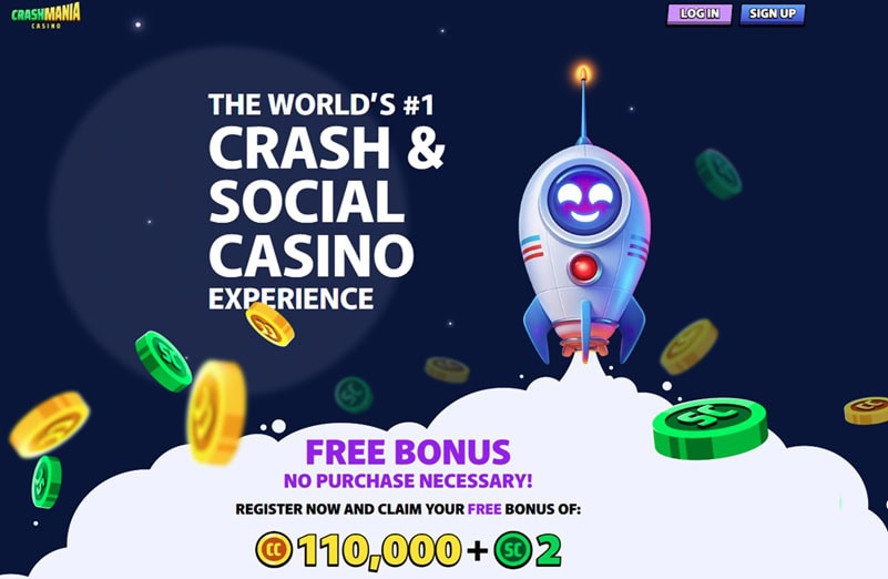 CrashMania Homepage