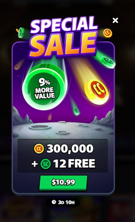 CrashMania Offer