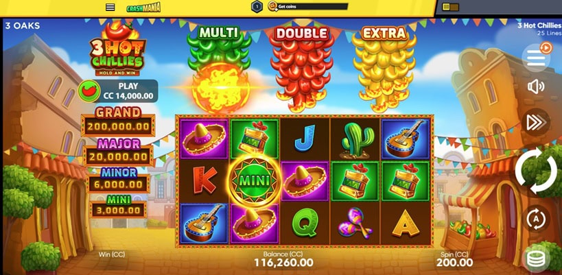 CrashMania Slot
