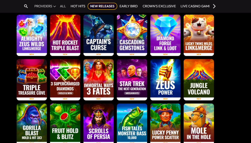 crown coins new releases