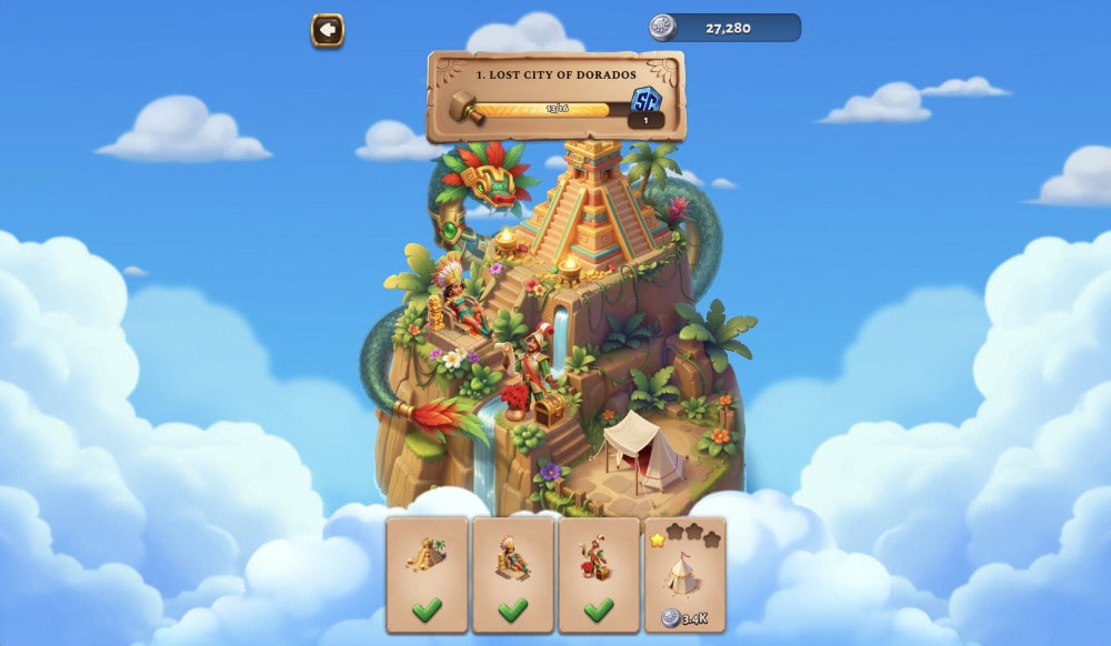 dorados island