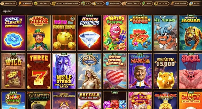 Dorados Popular Games