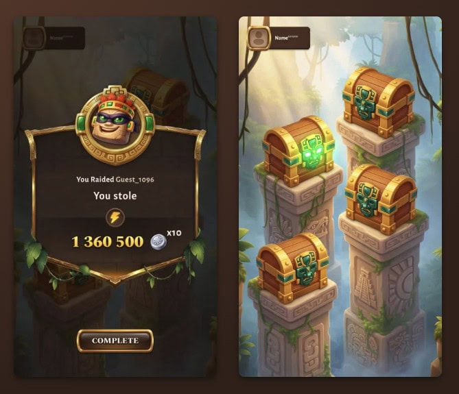 dorados raids