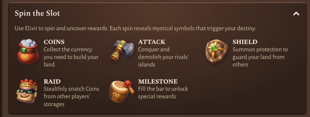 dorados slot symbols