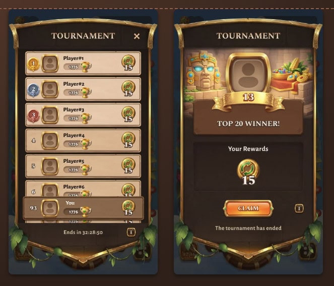dorados tournaments